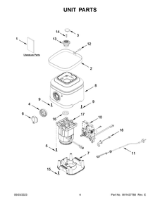 Part Location Diagram of W11679186 Whirlpool CORD-POWER