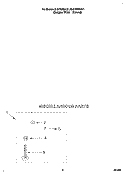 MISCELLANEOUS Diagram and Parts List for 4LSC9255AQ1  Whirlpool Washer