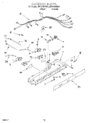 CONTROL, LIT/OPTIONAL Diagram and Parts List for 4ED20ZKIFW00  Whirlpool Refrigerator