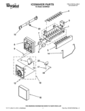 Part Location Diagram of WPW10360140 Whirlpool Wiring Harness