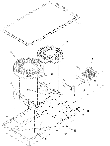 01 - Cooktop Module Act111 Diagram and Parts List for ACT111E  Whirlpool Cooktop