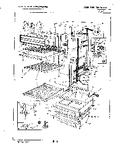02 - Fresh Food Compartment Diagram and Parts List for RND22AY-3A  Whirlpool Refrigerator