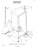 Part Location Diagram of 940171 Whirlpool HEATER, STILE