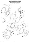 SECTION Diagram and Parts List for GHW9200LQ0  Whirlpool Washer