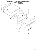 Part Location Diagram of 2257410S Whirlpool PANEL-DECO