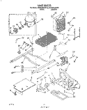 Part Location Diagram of 548695 Whirlpool STRAP