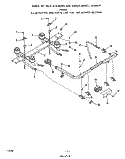 Part Location Diagram of 333901 Whirlpool Manifold Pipe