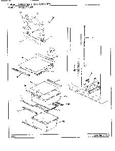 02 - Fresh Food Compartment Diagram and Parts List for RC20LN-3AW  Whirlpool Refrigerator
