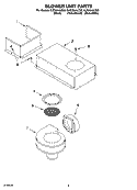 Part Location Diagram of 3190736 Whirlpool ADAPTR-VNT