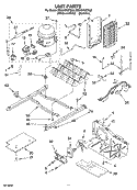Part Location Diagram of 2311734 Whirlpool HARNS-WIRE