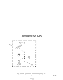 MISCELLANEOUS Diagram and Parts List for LA5420XTW0  Whirlpool Washer