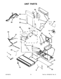 Part Location Diagram of W10494224 Whirlpool Wire Harness