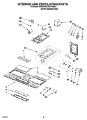 Part Location Diagram of 8206344 Whirlpool BASE