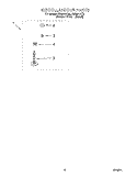 MISCELLANEOUS, OPTIONAL Diagram and Parts List for GSQ9612KT0  Whirlpool Washer
