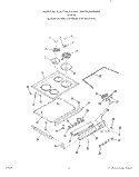 BODY Diagram and Parts List for S7257X0  Roper Range