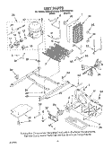 CONTROL, OPTIONAL Diagram and Parts List for 5VED7GTKKT00  Whirlpool Refrigerator