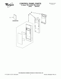 Part Location Diagram of W10191928 Whirlpool TECH SHEET (ENGLISH)