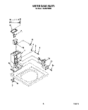 Part Location Diagram of WP3355023 Whirlpool Timer