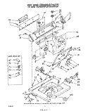 Part Location Diagram of 387266 Whirlpool Harness, Console