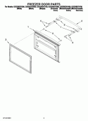 Part Location Diagram of W10157437 Whirlpool ENDCAP-HDL
