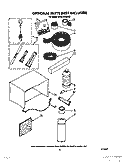 OPTIONAL Diagram and Parts List for BHAC1250XS0  Whirlpool Air Conditioner