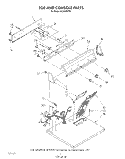 SECTION Diagram and Parts List for EL5030VL0  Roper Dryer