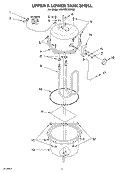 Part Location Diagram of 4159493 Whirlpool LOCKWASHER