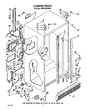 Part Location Diagram of 489328 Whirlpool WASHER, 7/16