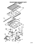 Part Location Diagram of 1116602 Whirlpool PAN-DRIP