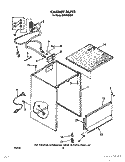 Part Location Diagram of 3369596 Whirlpool USE WPL 3369592