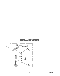 MISCELLANEOUS Diagram and Parts List for TAWL400WW1  Estate Washer