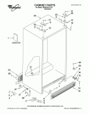 Part Location Diagram of W10130267 Whirlpool USE & CARE GUIDE (SERVICE & WI
