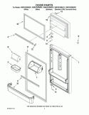Part Location Diagram of LW10252599 Whirlpool DOR-FIP US