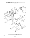 SECTION Diagram and Parts List for SB130PEK0  Whirlpool Wall Oven