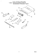 Part Location Diagram of 4454918 Whirlpool HARNS-WIRE