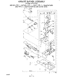 688639 BURNER ASSEMBLY Diagram and Parts List for LG5751XKW0  Whirlpool Dryer