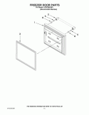 Part Location Diagram of WPW10319123 Whirlpool Handle