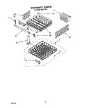 Part Location Diagram of 3370475 Whirlpool HOLDER-CUP