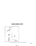 MISCELLANEOUS Diagram and Parts List for LA6500XPW2  Whirlpool Washer