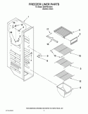 Part Location Diagram of W10318946 Whirlpool Wire Shelf