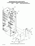 Part Location Diagram of W10513730 Whirlpool AIR-TOWER