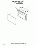 Part Location Diagram of 12977864SQ Whirlpool DOR-FIP Stainless Steel