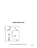 MISCELLANEOUS Diagram and Parts List for AX5133VL0  Whirlpool Washer