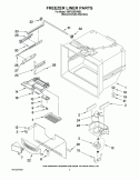 Part Location Diagram of W10235312 Whirlpool HARNS-WIRE
