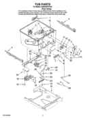 Part Location Diagram of 99003715 Whirlpool FILTER- IN