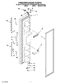 Part Location Diagram of LW10153768 Whirlpool DOR-FIP BL