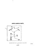 MISCELLANEOUS Diagram and Parts List for KAWE564WAL0  KitchenAid Washer