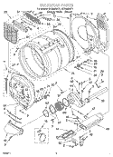 Part Location Diagram of 3406964 Whirlpool SOCKET