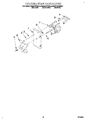 CONVECTION FAN Diagram and Parts List for KEBS107BBL0  KitchenAid Wall Oven