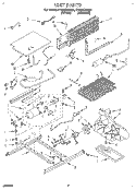 UNIT Diagram and Parts List for TT18HKXAW02  Estate Refrigerator